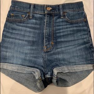 Hollister High Waisted Shorts